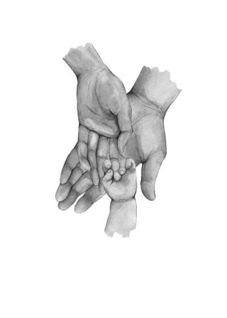 Pappa, mamma & 1 mindre barn - Poster